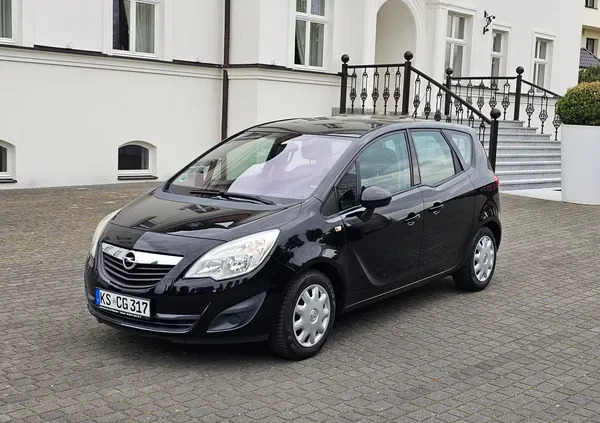 opel meriva Opel Meriva cena 19990 przebieg: 174000, rok produkcji 2010 z Swarzędz